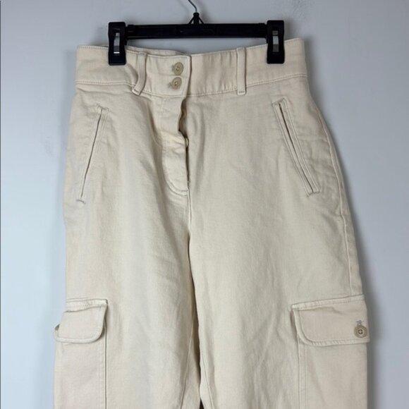 Wilfred Free Modern Cargo Pant High-waisted cargo pants Size 4 - Picture 3 of 11